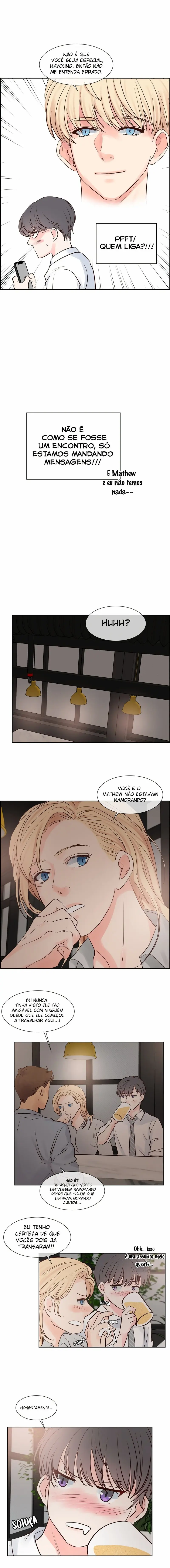 Heat and Run – Capítulo 37 Yaoi – Página 5