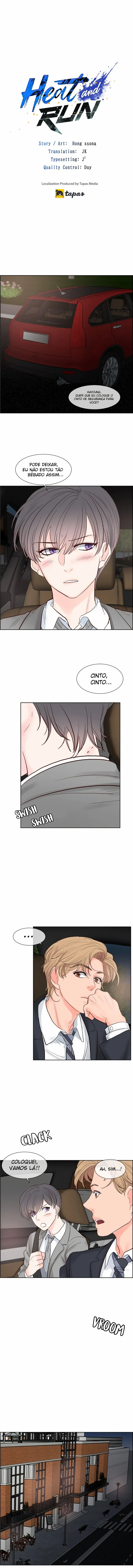 Heat and Run – Capítulo 38 Yaoi – Página 1