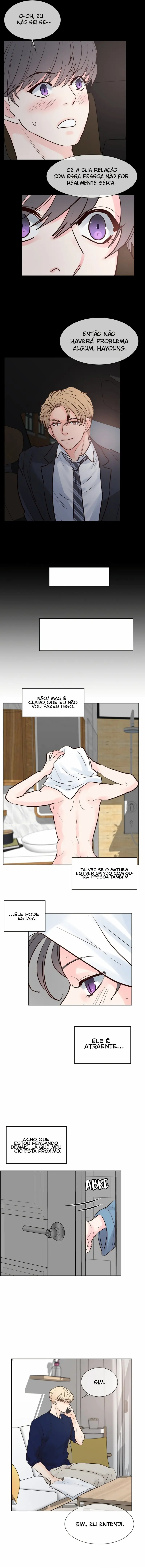 Heat and Run – Capítulo 38 Yaoi – Página 6