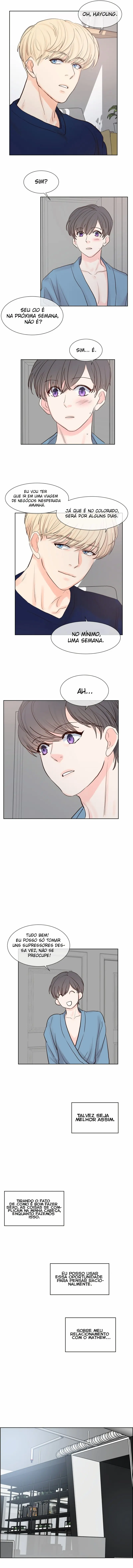 Heat and Run – Capítulo 38 Yaoi – Página 7