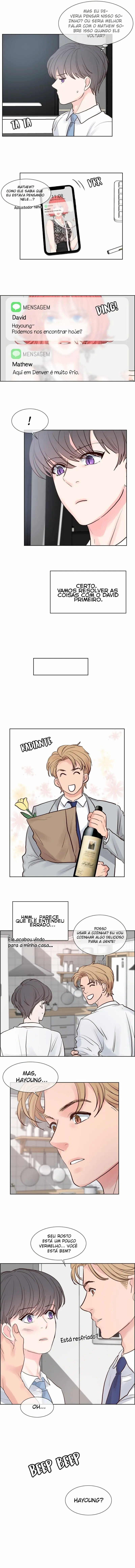 Heat and Run – Capítulo 38 Yaoi – Página 8