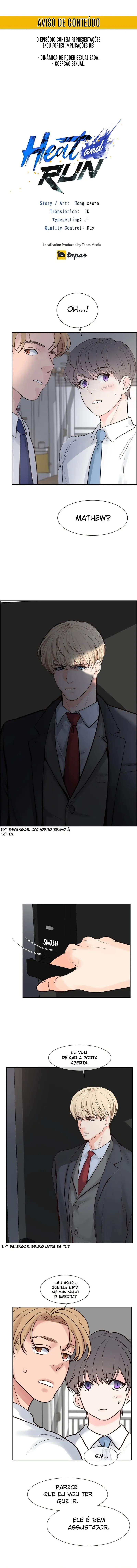 Heat and Run – Capítulo 39 Yaoi – Página 1