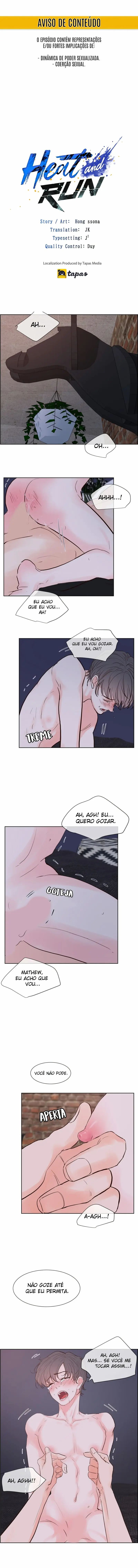 Heat and Run – Capítulo 40 Yaoi – Página 1