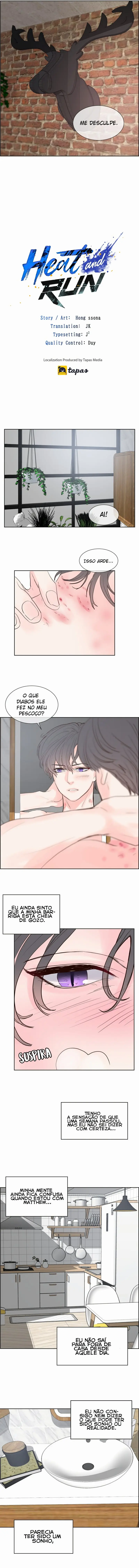 Heat and Run – Capítulo 42 Yaoi – Página 2