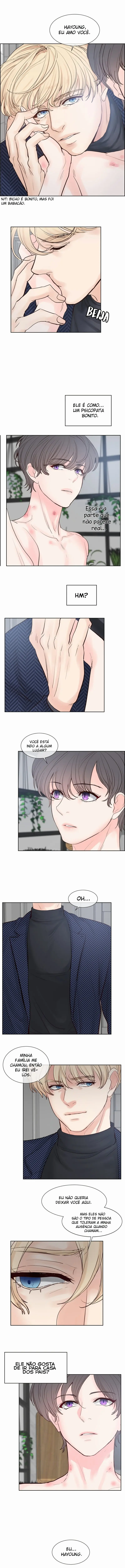 Heat and Run – Capítulo 42 Yaoi – Página 4