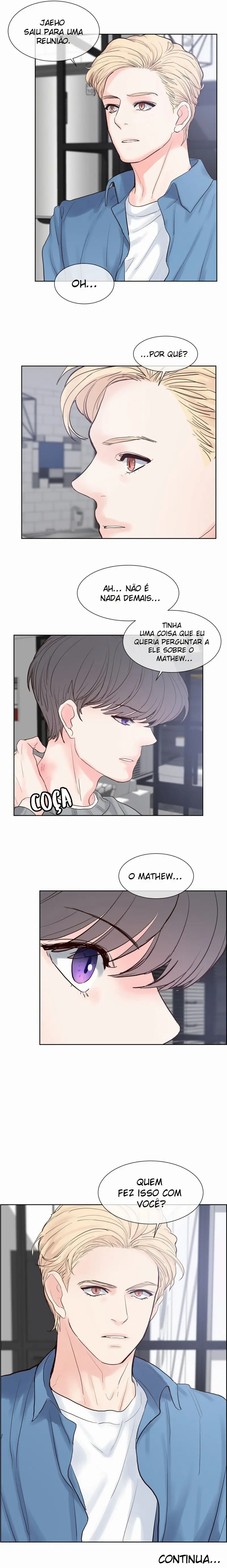 Heat and Run – Capítulo 42 Yaoi – Página 8