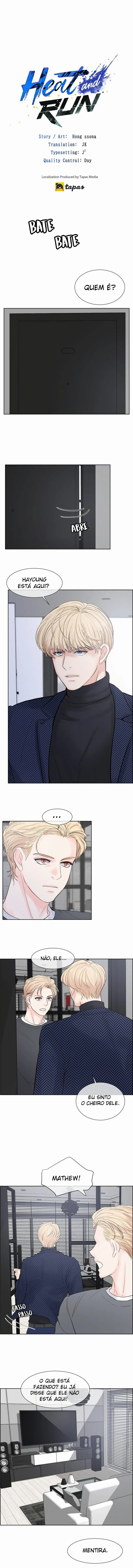 Heat and Run – Capítulo 43 Yaoi – Página 1