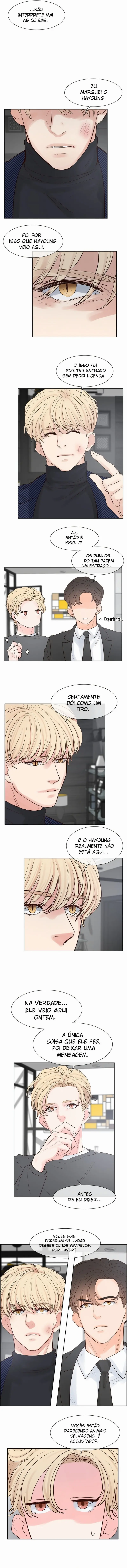 Heat and Run – Capítulo 43 Yaoi – Página 4