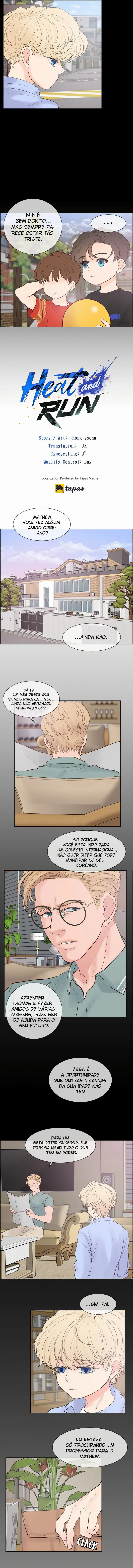 Heat and Run – Capítulo 44 Yaoi – Página 2