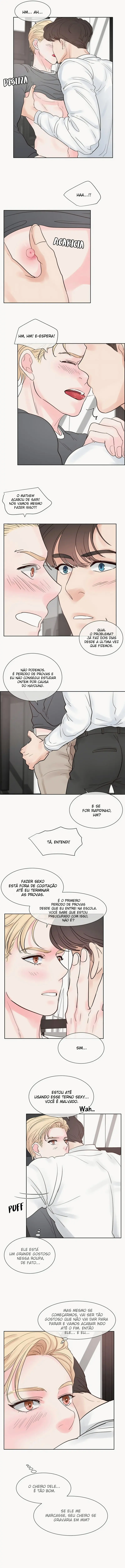 Heat and Run – Capítulo 45 Yaoi – Página 5