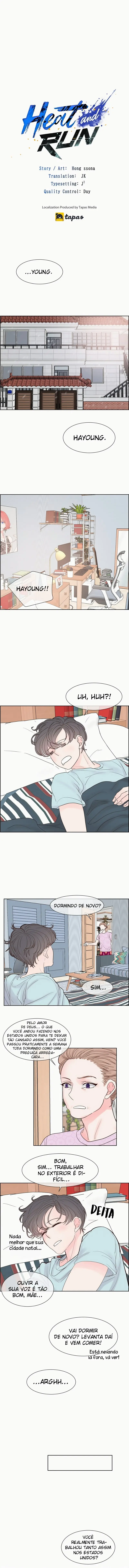 Heat and Run – Capítulo 46 Yaoi – Página 1