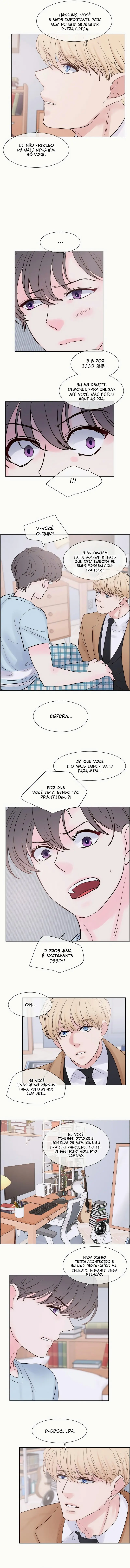 Heat and Run – Capítulo 47 Yaoi – Página 6