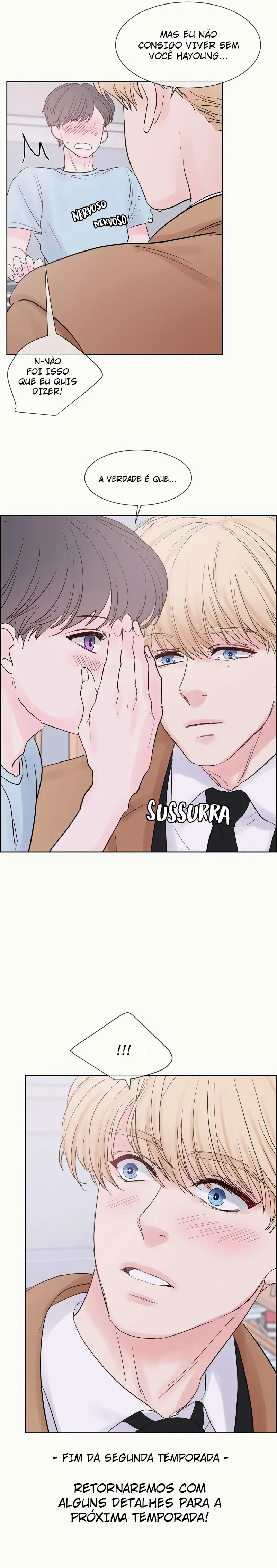 Heat and Run – Capítulo 47 Yaoi – Página 8