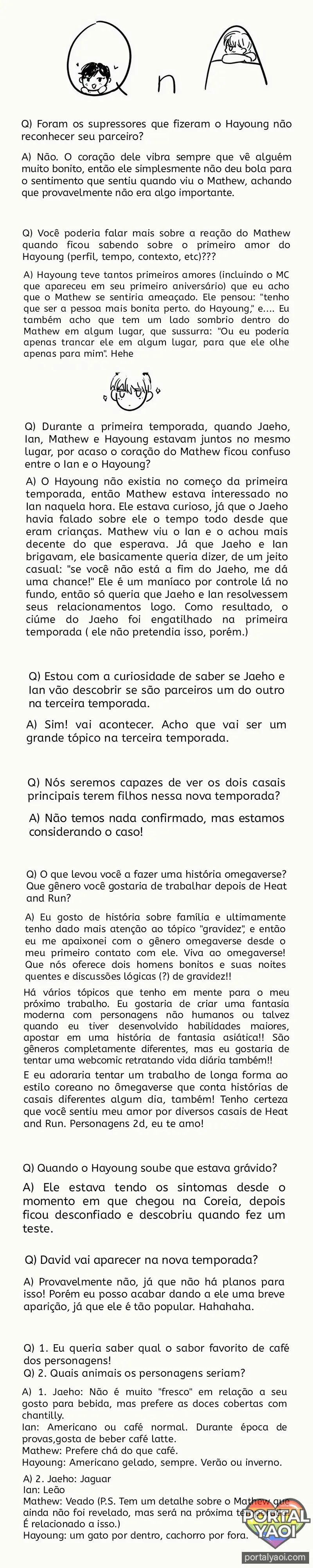 Heat and Run – Capítulo 47.1 Yaoi – Página 1