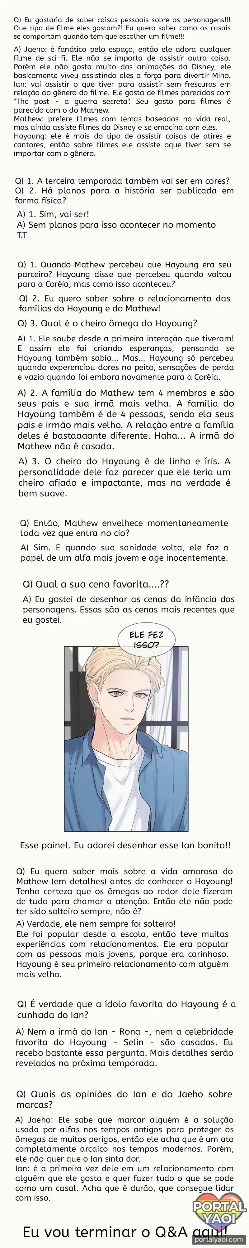 Heat and Run – Capítulo 47.1 Yaoi – Página 2