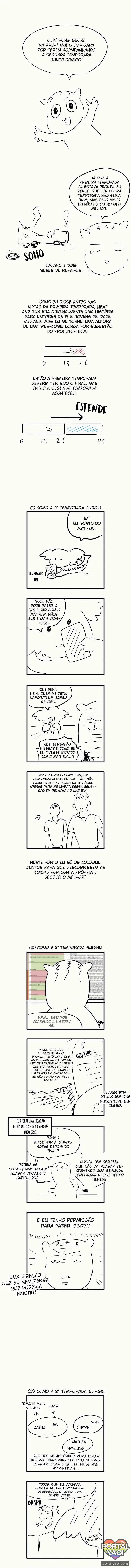 Heat and Run – Capítulo 47.2 Yaoi – Página 1