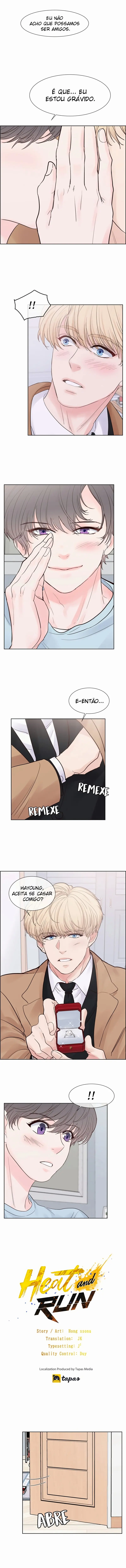 Heat and Run – Capítulo 48 Yaoi – Página 1