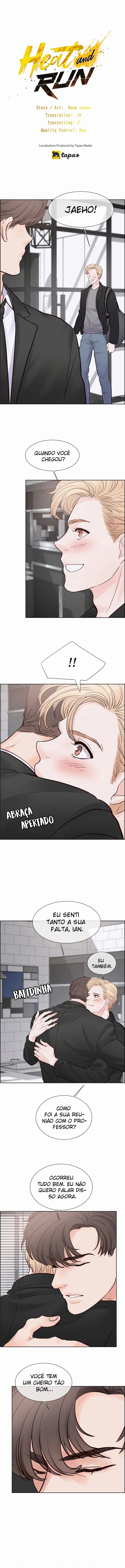 Heat and Run – Capítulo 50 Yaoi – Página 1