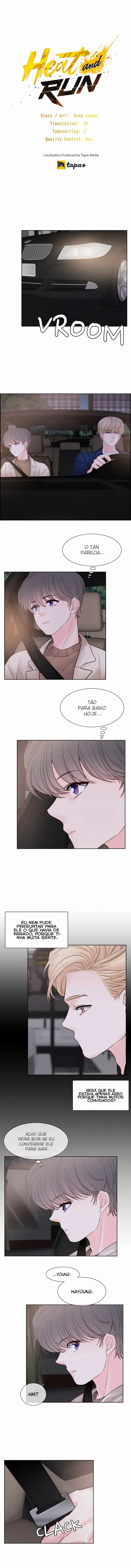 Heat and Run – Capítulo 53 Yaoi – Página 1