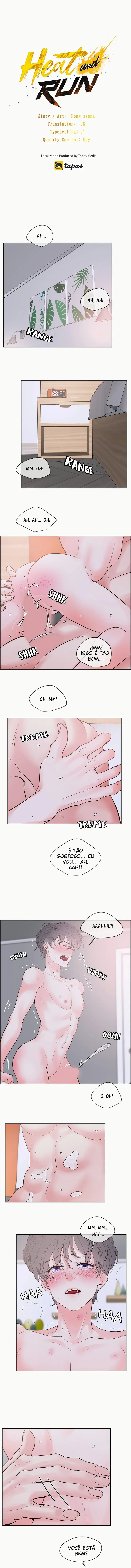 Heat and Run – Capítulo 54 Yaoi – Página 1