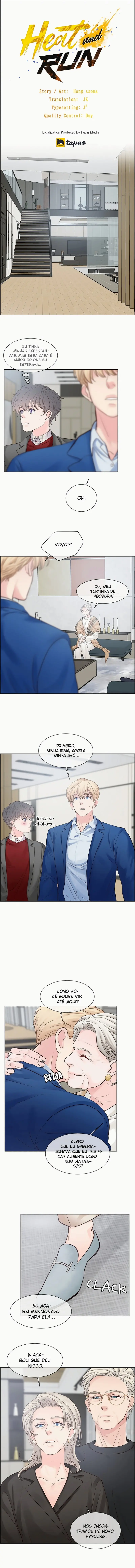 Heat and Run – Capítulo 55 Yaoi – Página 1