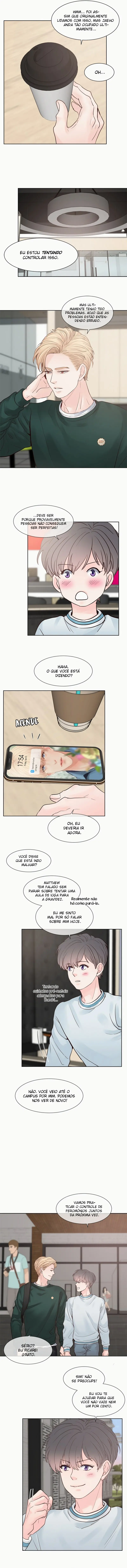 Heat and Run – Capítulo 56 Yaoi – Página 6