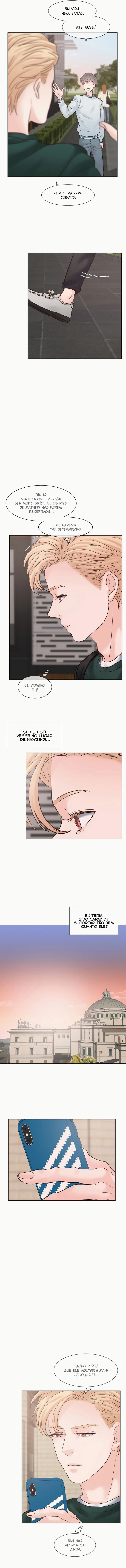 Heat and Run – Capítulo 56 Yaoi – Página 7