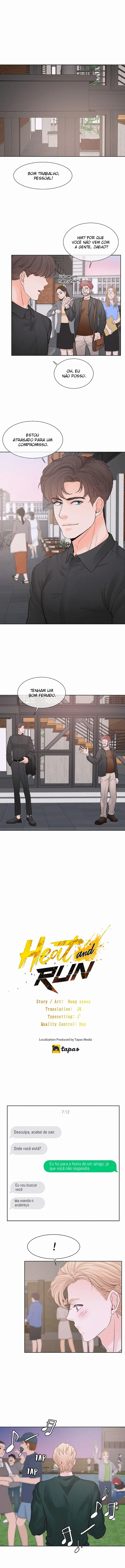 Heat and Run – Capítulo 57 Yaoi – Página 1