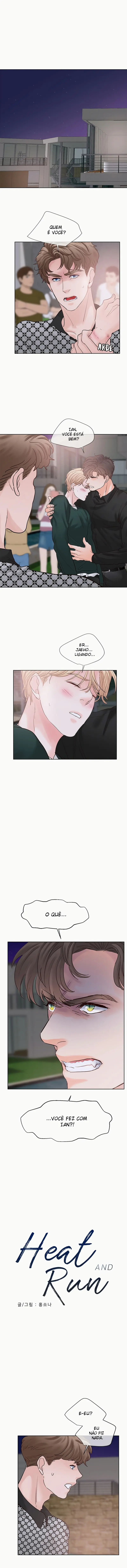 Heat and Run – Capítulo 58 Yaoi – Página 1