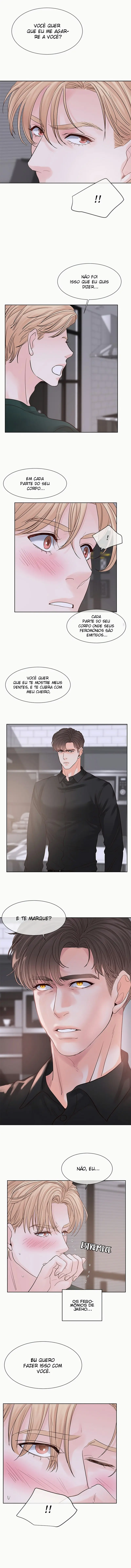 Heat and Run – Capítulo 58 Yaoi – Página 8