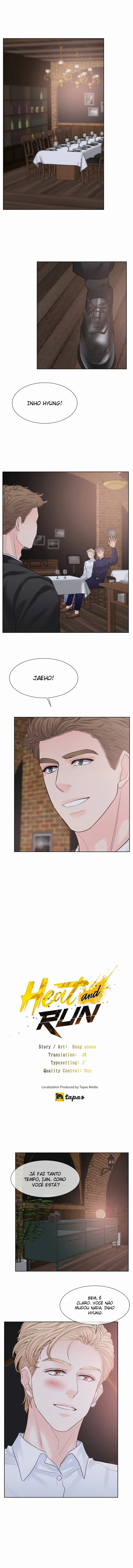 Heat and Run – Capítulo 63 Yaoi – Página 1