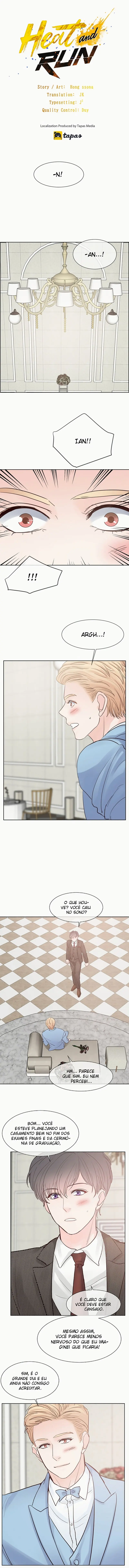 Heat and Run – Capítulo 65 Yaoi – Página 5