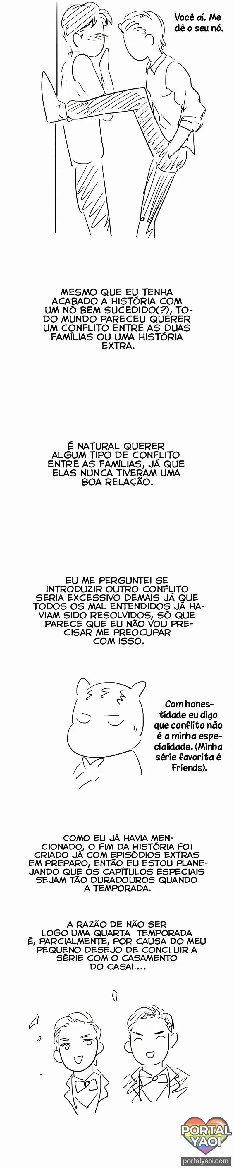 Heat and Run – Capítulo 65.5 Yaoi – Página 3