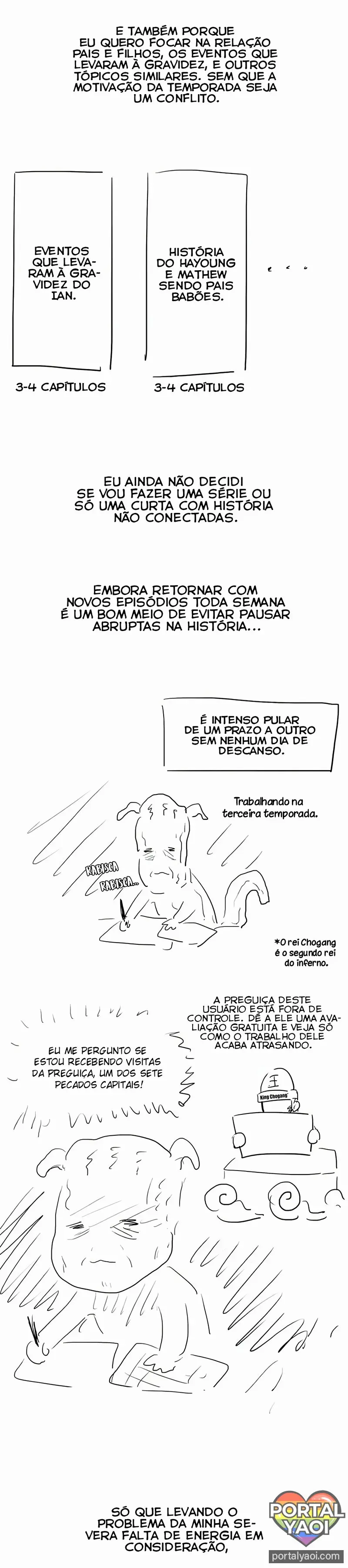 Heat and Run – Capítulo 65.5 Yaoi – Página 4