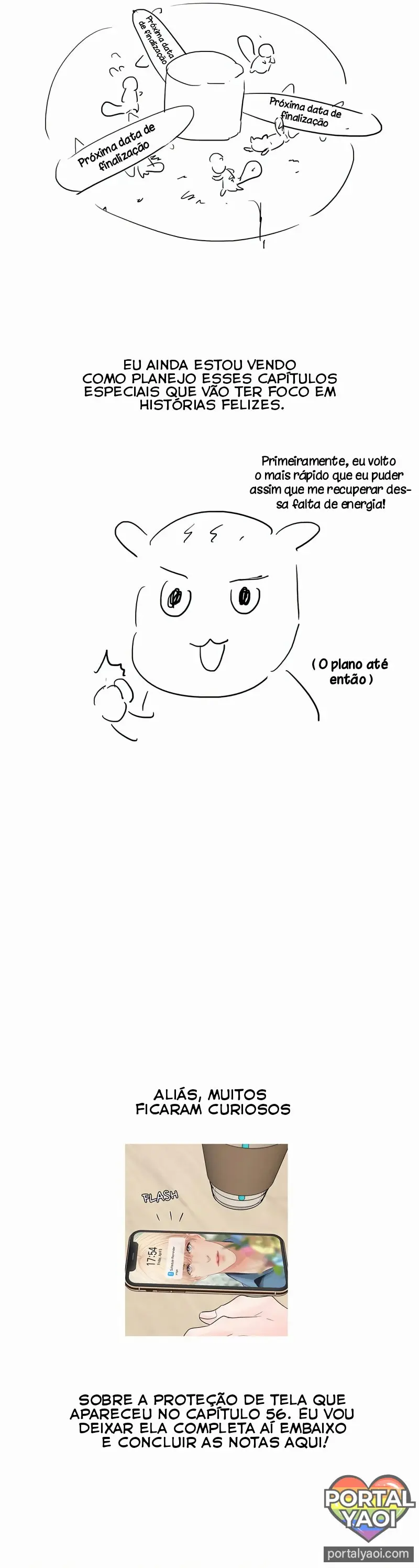 Heat and Run – Capítulo 65.5 Yaoi – Página 5