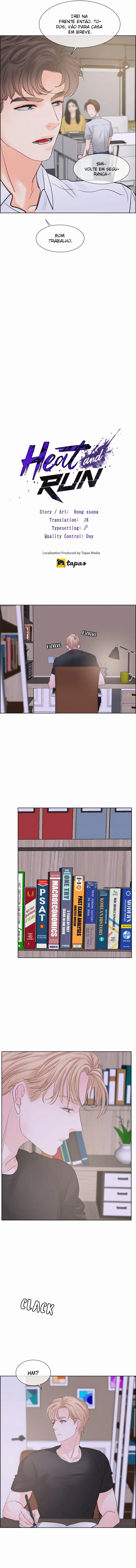 Heat and Run – Capítulo 66 Yaoi – Página 2