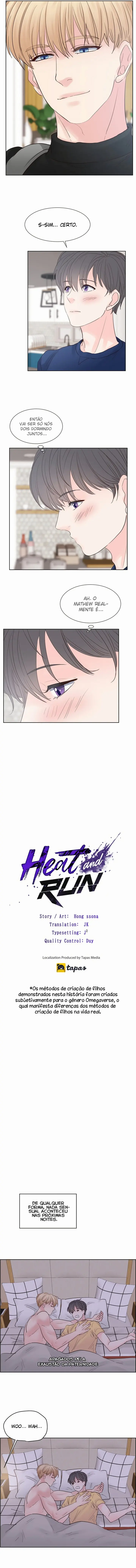 Heat and Run – Capítulo 68 Yaoi – Página 2