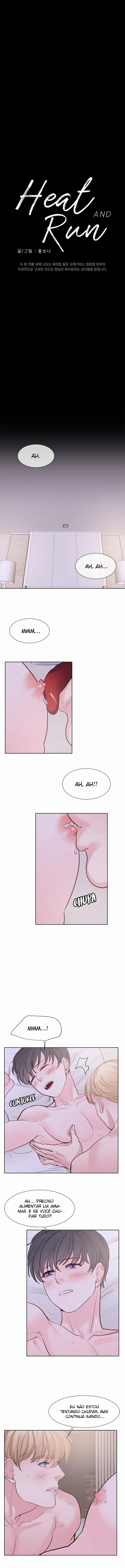 Heat and Run – Capítulo 70 Yaoi – Página 1