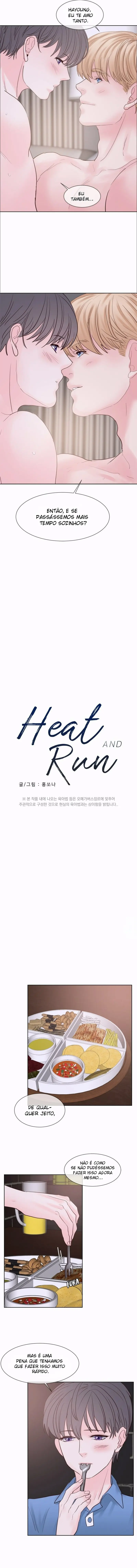 Heat and Run – Capítulo 71 Yaoi – Página 4
