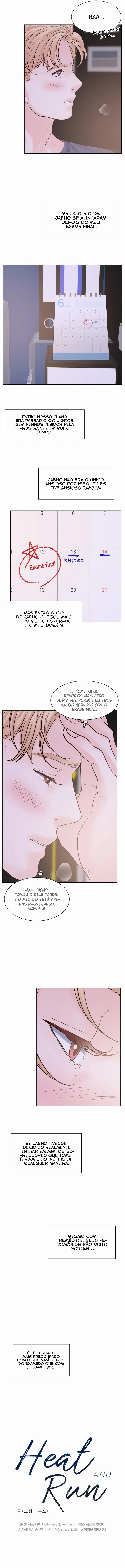 Heat and Run – Capítulo 72 Yaoi – Página 4