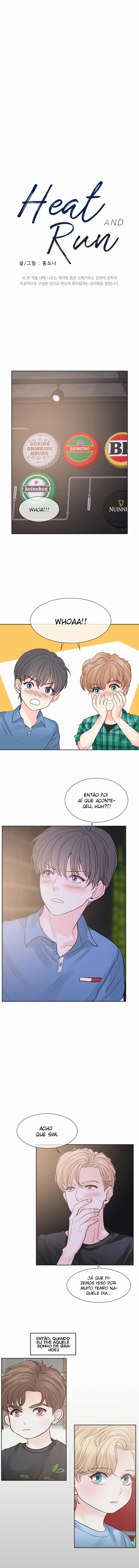 Heat and Run – Capítulo 75 Yaoi – Página 1