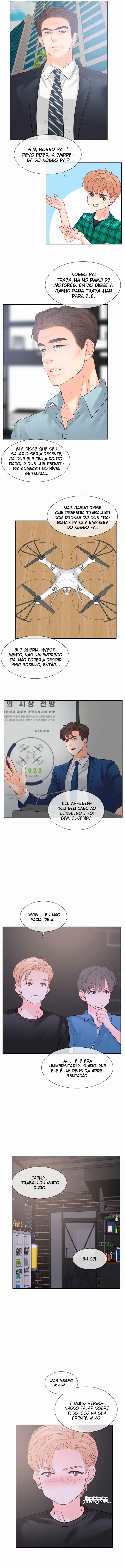 Heat and Run – Capítulo 76 Yaoi – Página 8