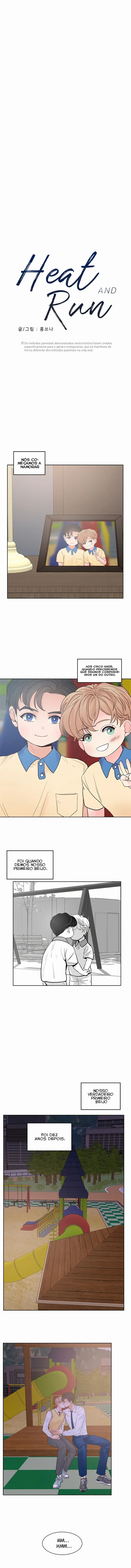 Heat and Run – Capítulo 77 Yaoi – Página 1