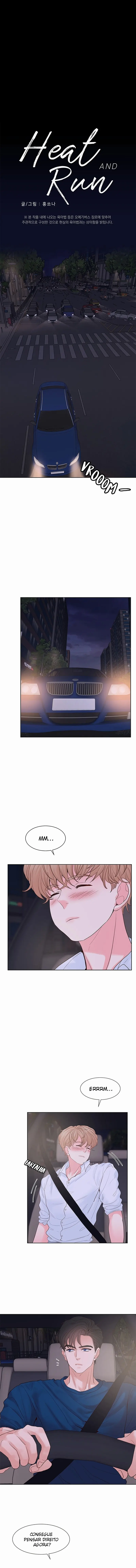 Heat and Run – Capítulo 79 Yaoi – Página 1