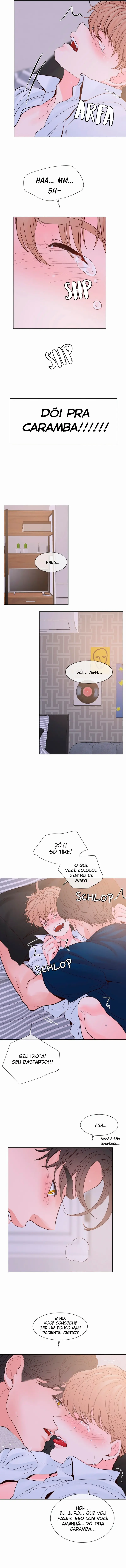 Heat and Run – Capítulo 80 Yaoi – Página 8