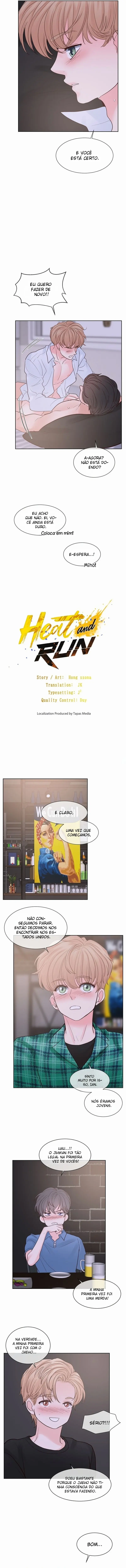 Heat and Run – Capítulo 81 Yaoi – Página 6