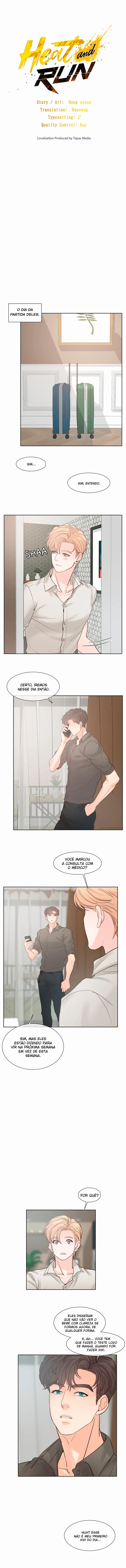 Heat and Run – Capítulo 82 Yaoi – Página 2