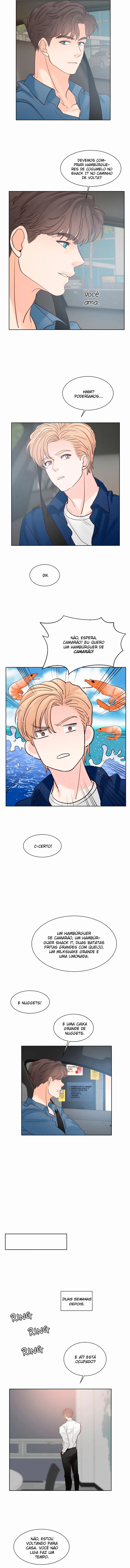 Heat and Run – Capítulo 82 Yaoi – Página 8