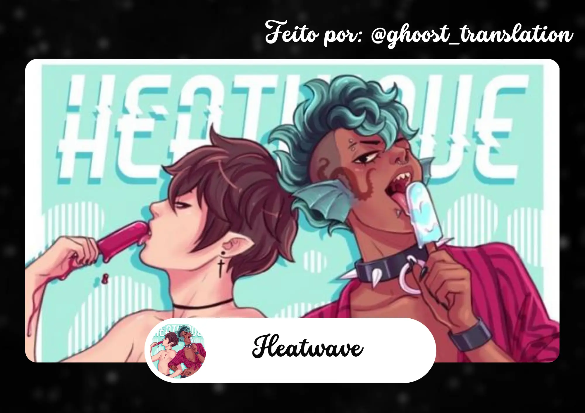 Heatwave – Capítulo Oneshot Yaoi – Página 1