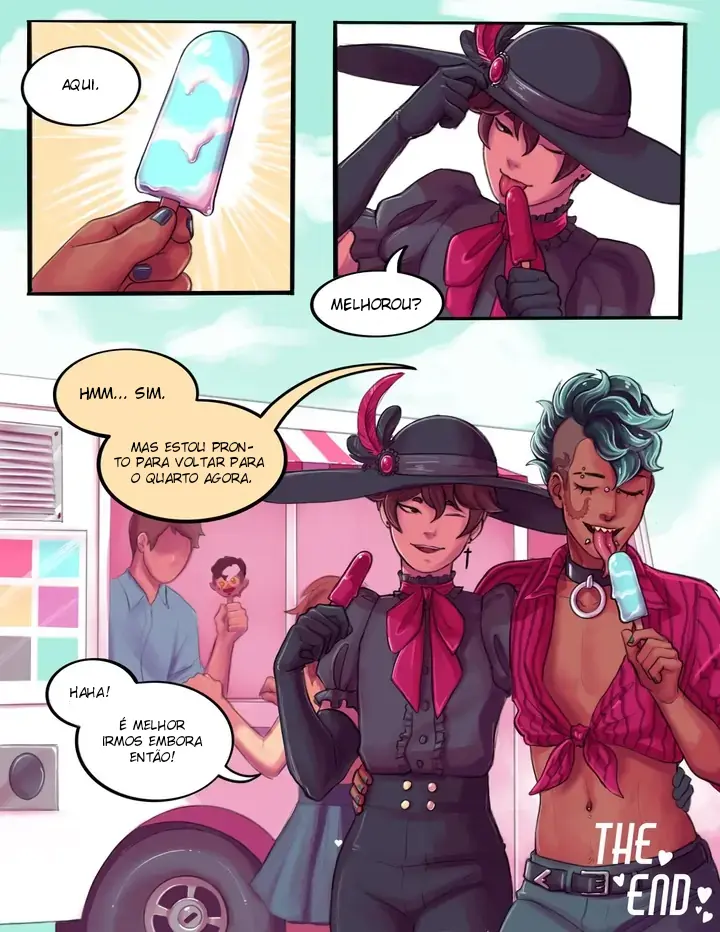 Heatwave – Capítulo Oneshot Yaoi – Página 11